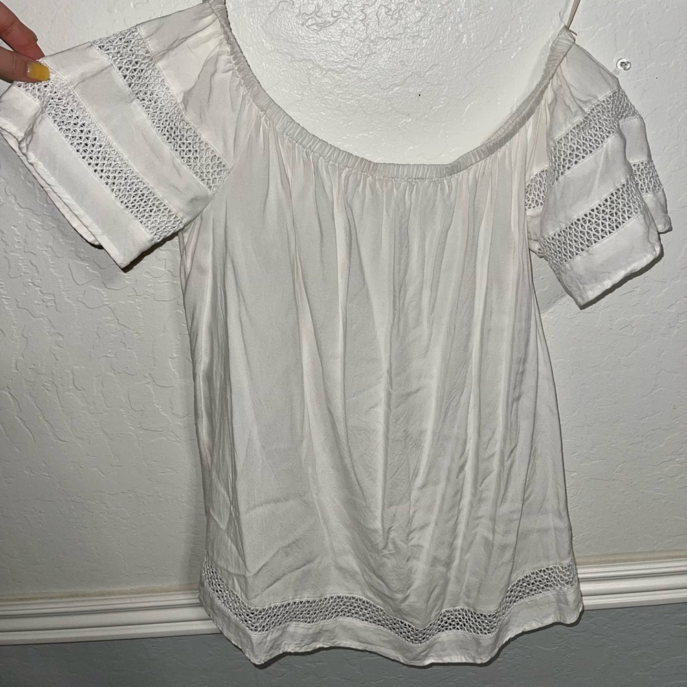 Off the Shoulder Flowy Top